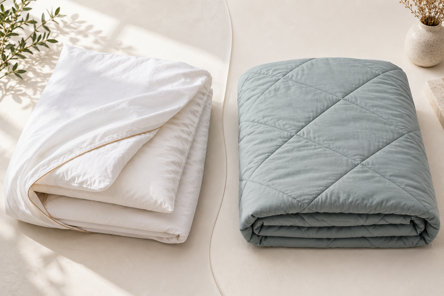 Duvet vs. Comforter: What's the Difference?