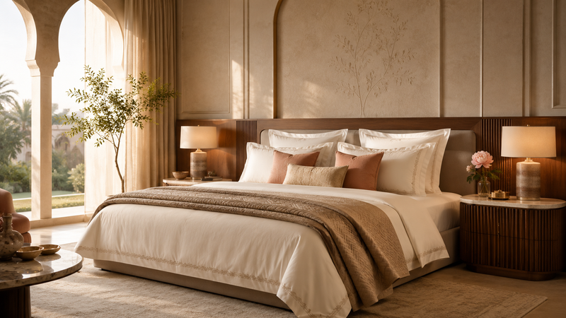 Elevate Your Bedroom with Timeless Comfort