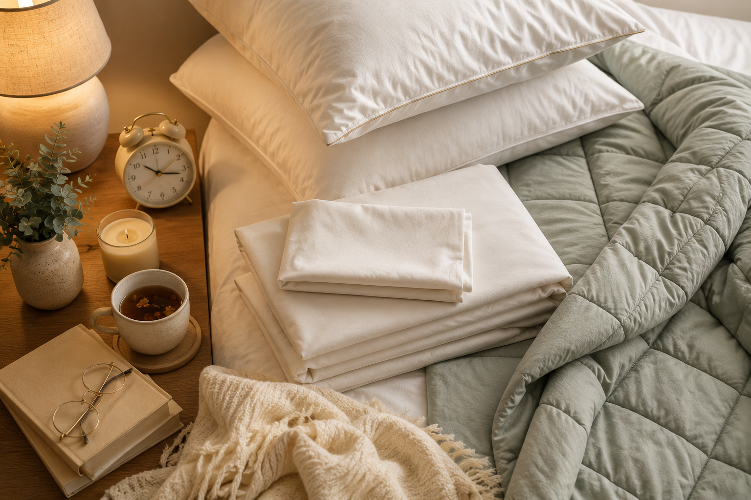 4 Good Sleeping Habits That Include Buying the Right Bedding
