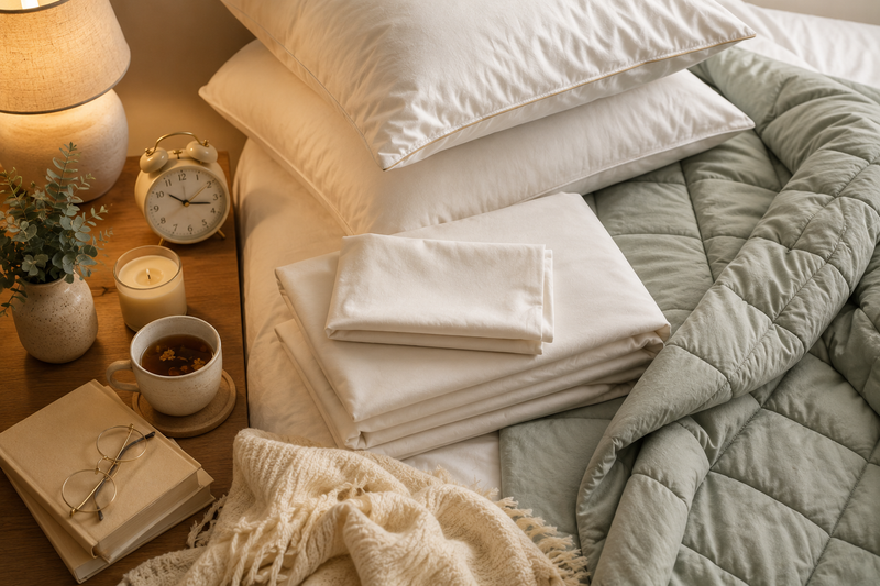 4 Good Sleeping Habits That Include Buying the Right Bedding