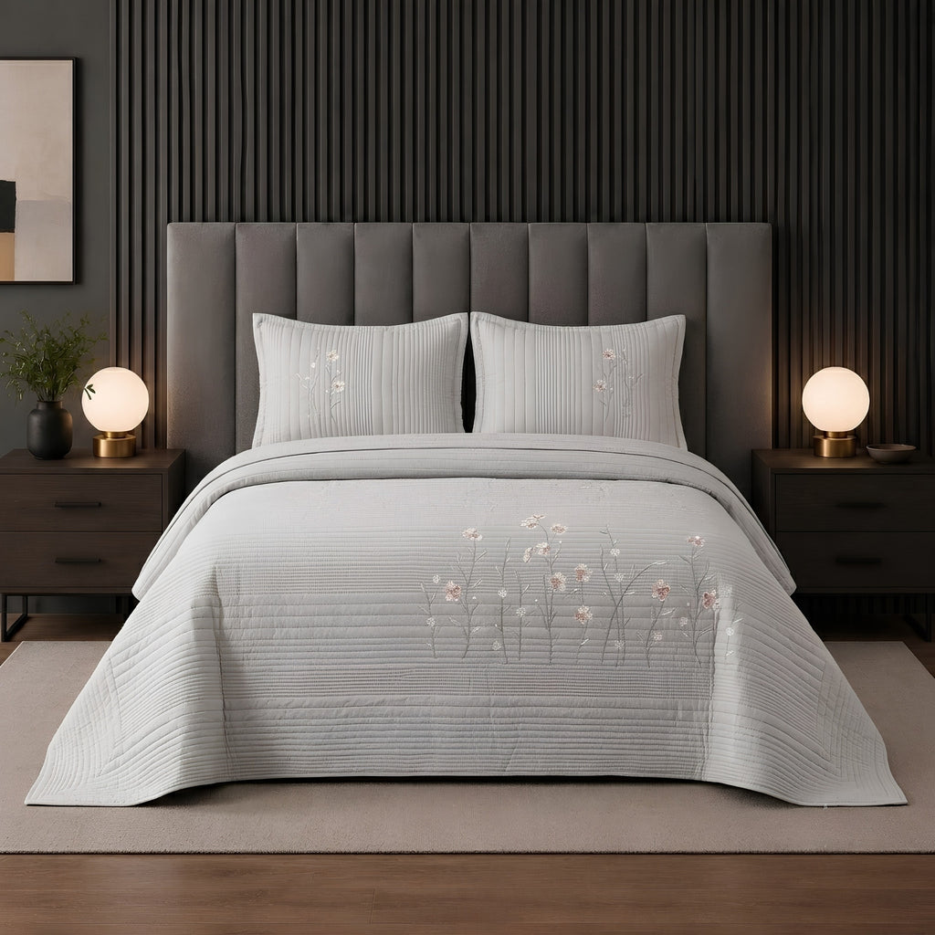 Crimson Bedcovers