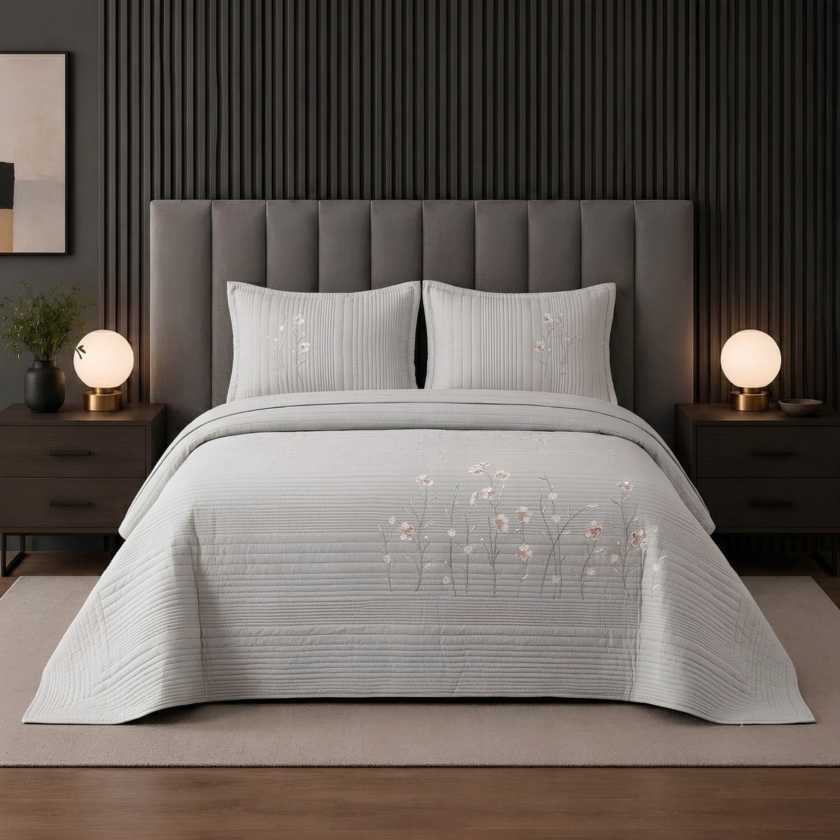 Crimson Bedcovers