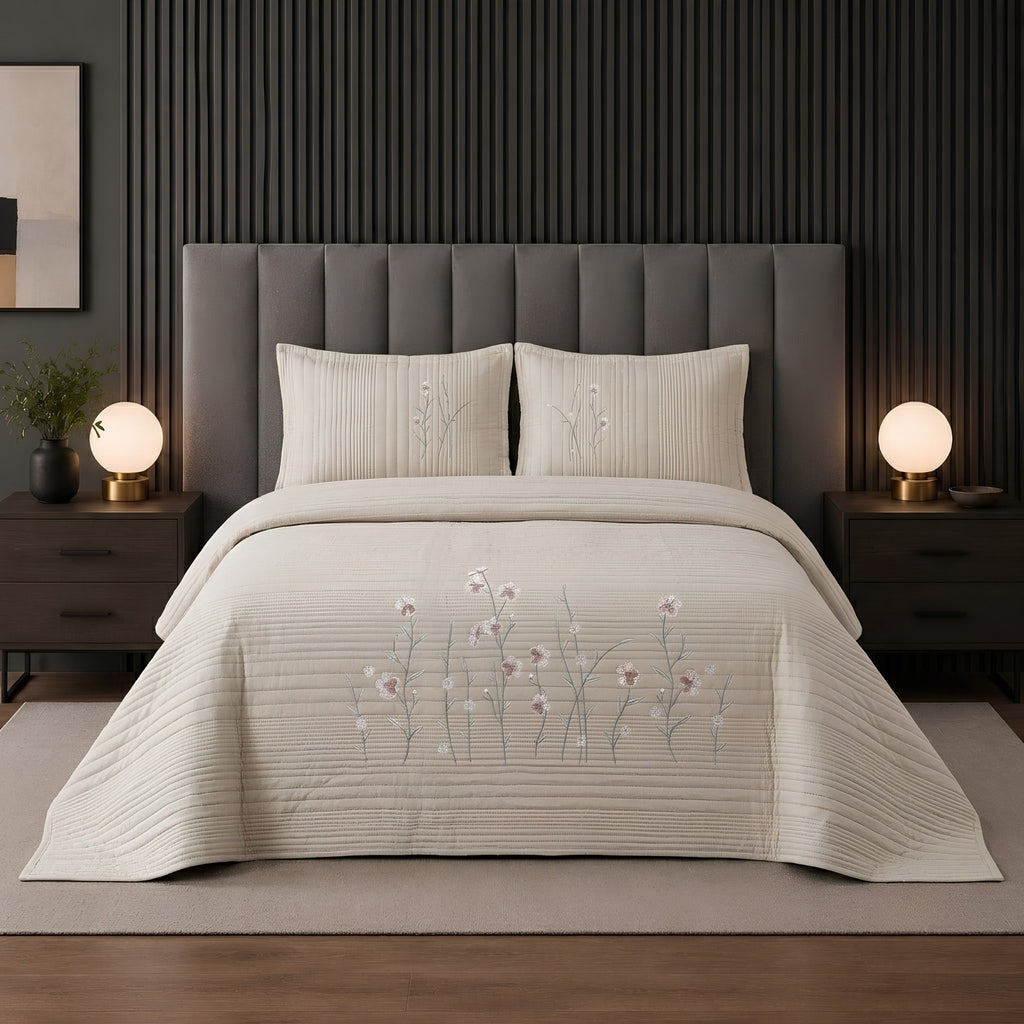 Crimson Bedcovers