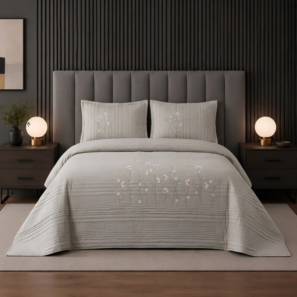 Crimson Bedcovers