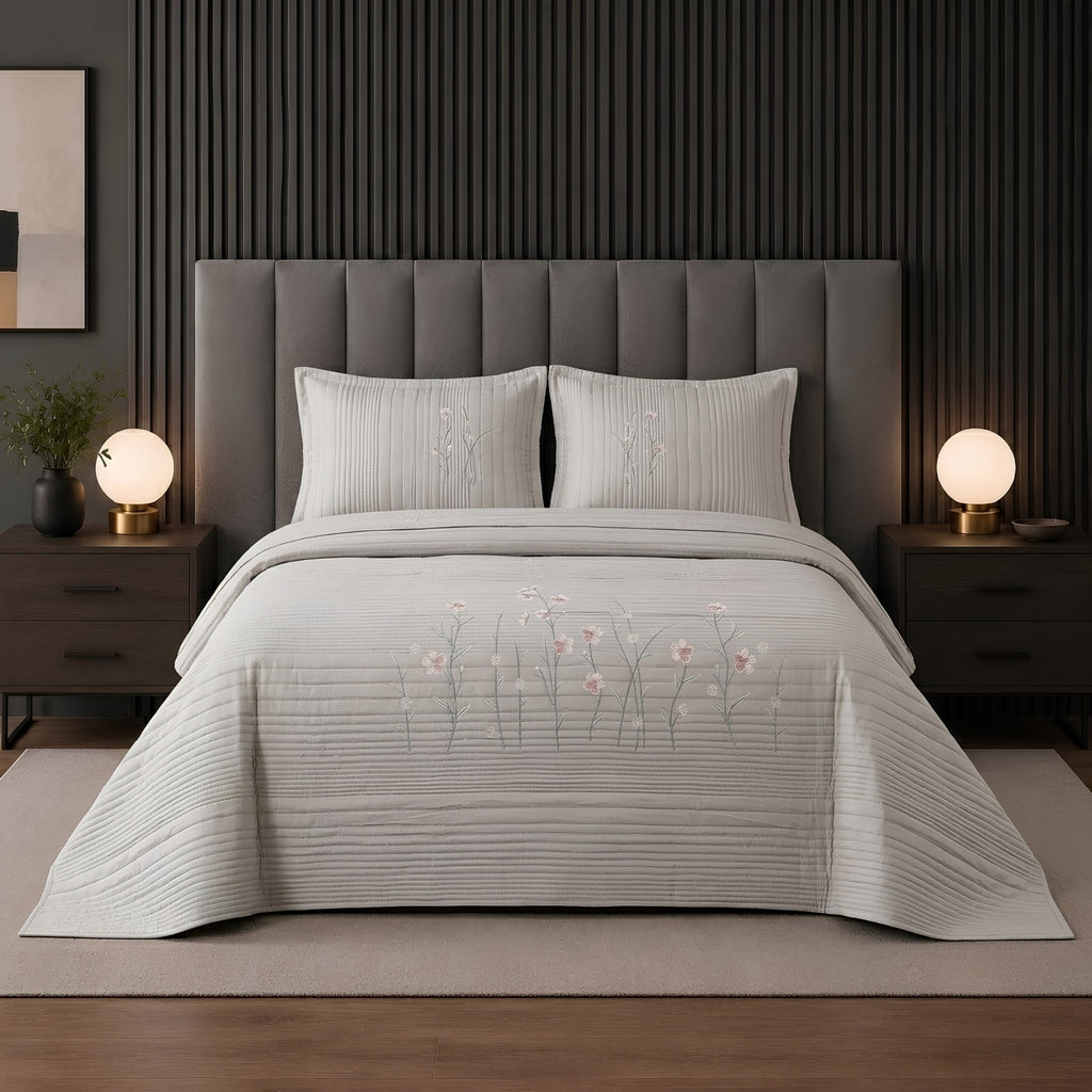Crimson Bedcovers