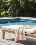 Luxury Floral Pool Towel