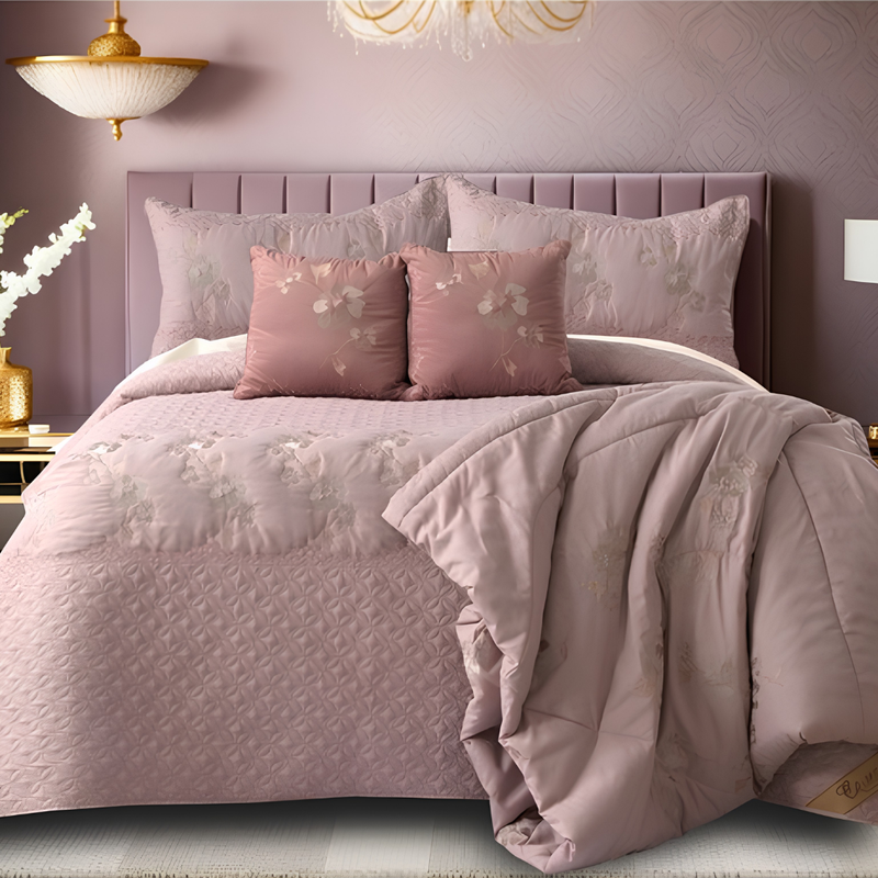 Crimson Wembley Embroidery 6 Piece Set