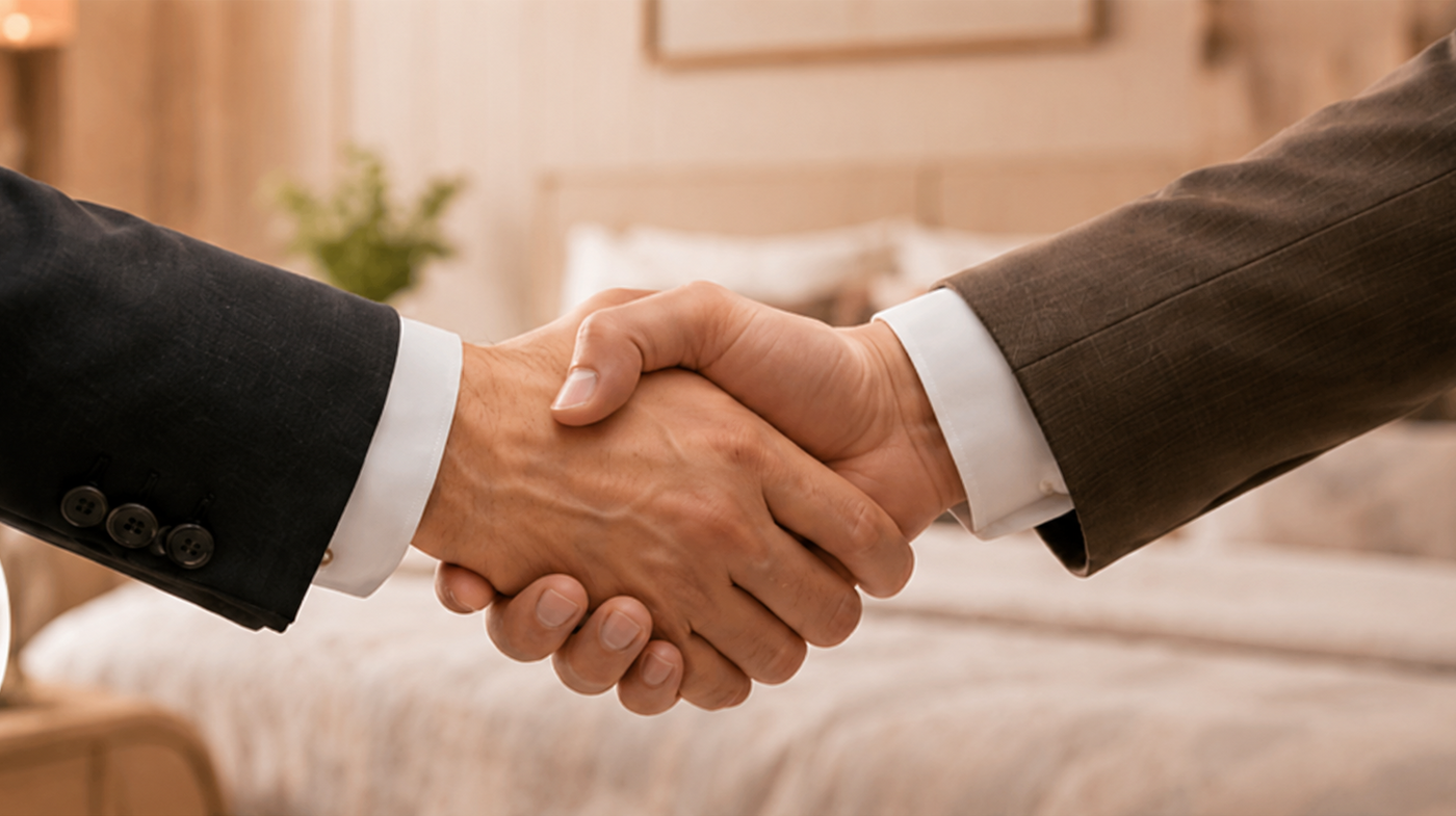Partnership hero