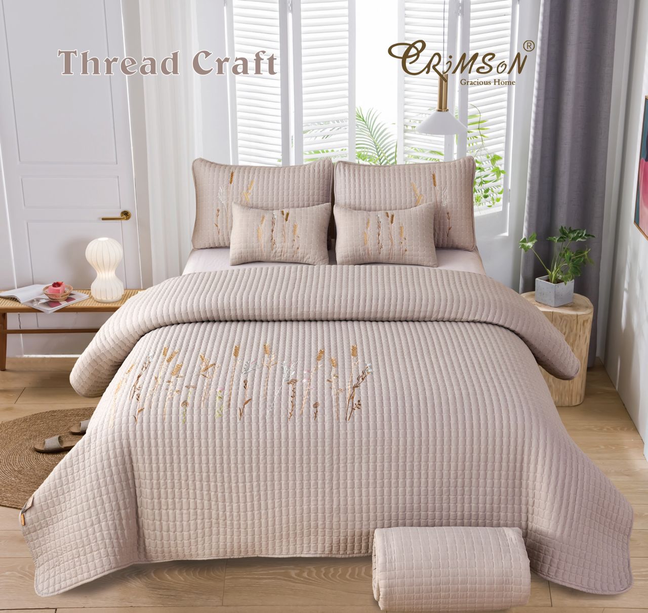 CRIMSON THREAD CRAFT KING EMBROIDERY 6 PCS SET