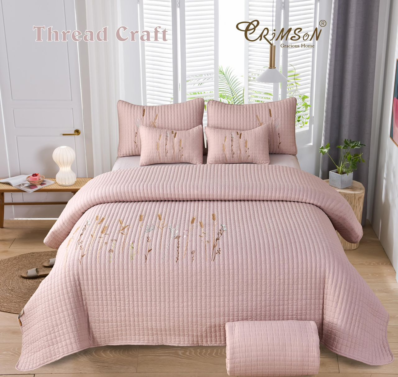 CRIMSON THREAD CRAFT KING EMBROIDERY 6 PCS SET