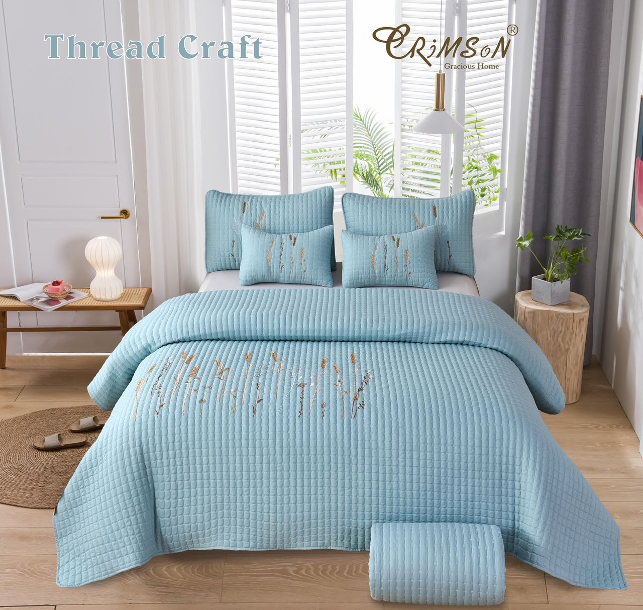 CRIMSON THREAD CRAFT KING EMBROIDERY 6 PCS SET