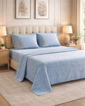 Blue Bedsheet